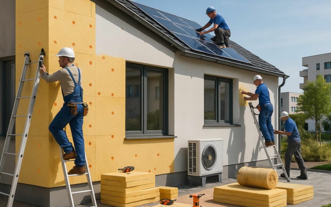 Rénovation énergétique : La suspension de MaPrime Rénov’ prolongée jusqu’en 2026 !