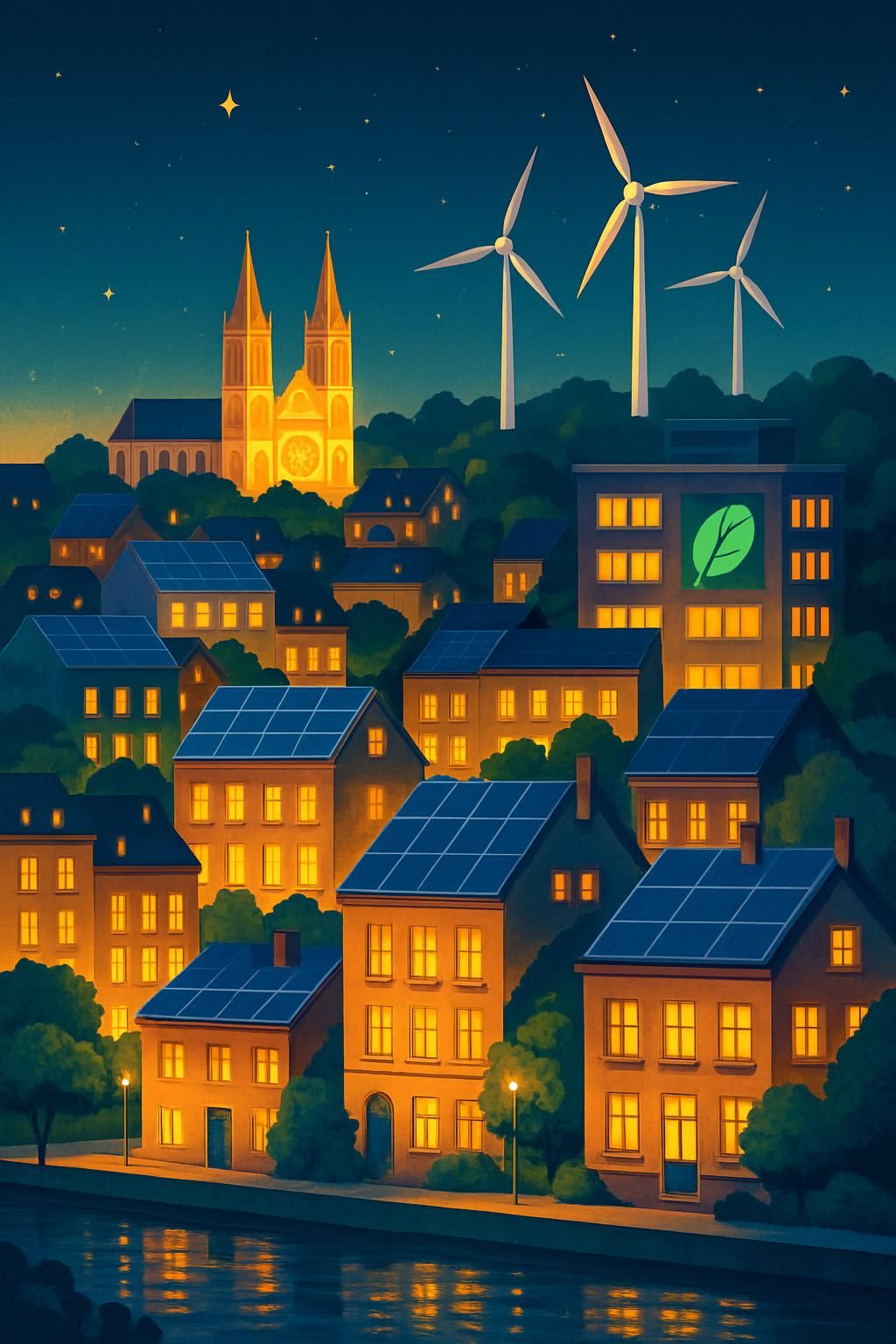 explorez les villes qui réussissent leur rénovation énergétique sans dépendre des subventions et inspirez-vous de leurs initiatives durables et innovantes.