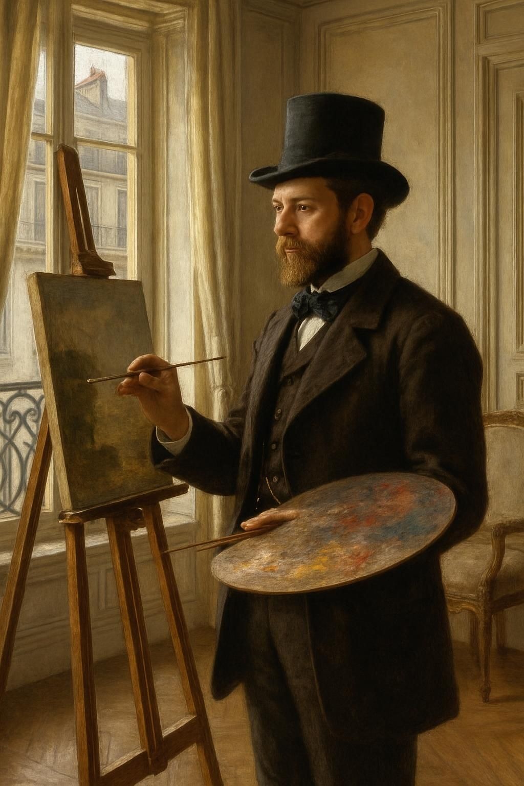 Découvrez "Les Raboteurs de parquet" de Gustave Caillebotte, un chef-d'œuvre du réalisme qui capture avec précision la vie quotidienne et le travail manuel au XIXe siècle.