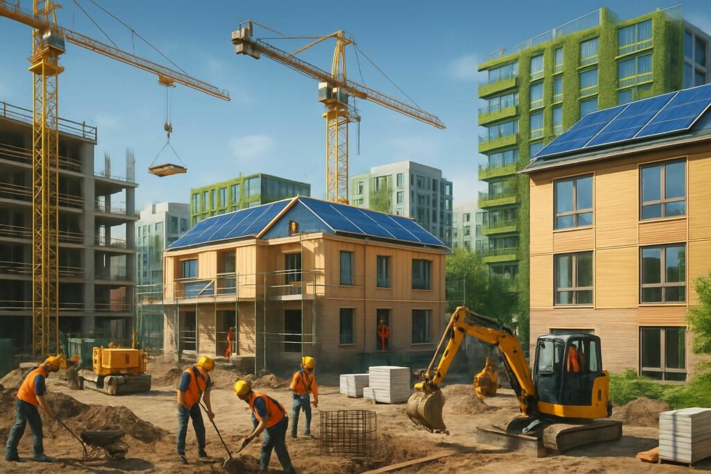 découvrez les stratégies essentielles pour atteindre 400 000 logements construits chaque année, en favorisant une construction et une rénovation durables qui répondent aux enjeux environnementaux et sociaux.