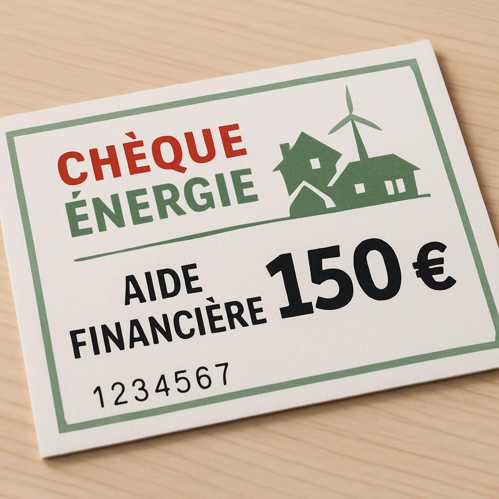 ne manquez pas l'opportunité de bénéficier du chèque énergie, il ne vous reste que quelques jours pour en profiter et alléger vos factures d'énergie.