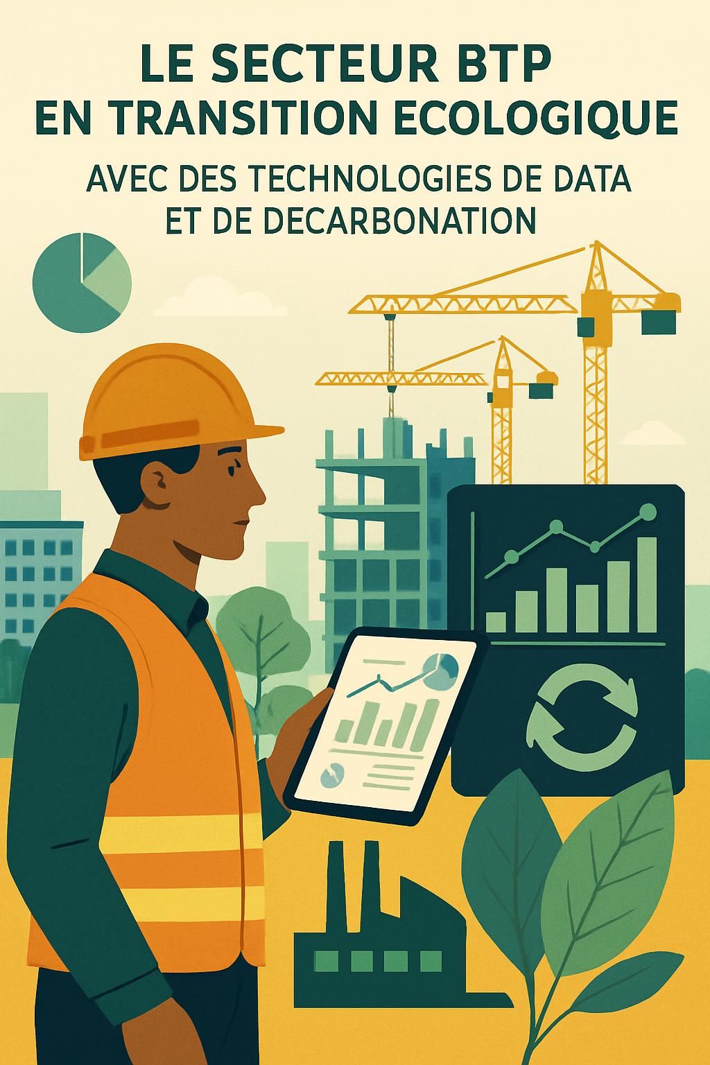 découvrez comment la data révolutionne la décarbonation dans le secteur du btp, en optimisant les processus pour construire un avenir plus durable et respectueux de l'environnement.