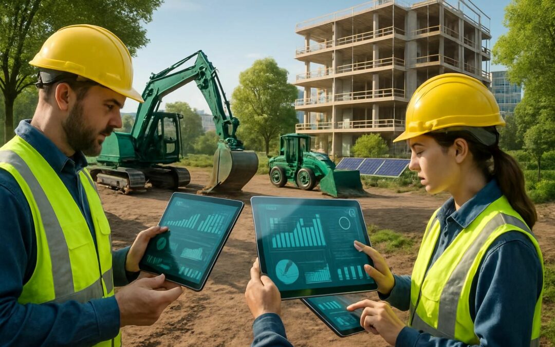 découvrez comment la data révolutionne la décarbonation dans le secteur du btp, en optimisant les processus pour construire un avenir plus durable et respectueux de l'environnement.