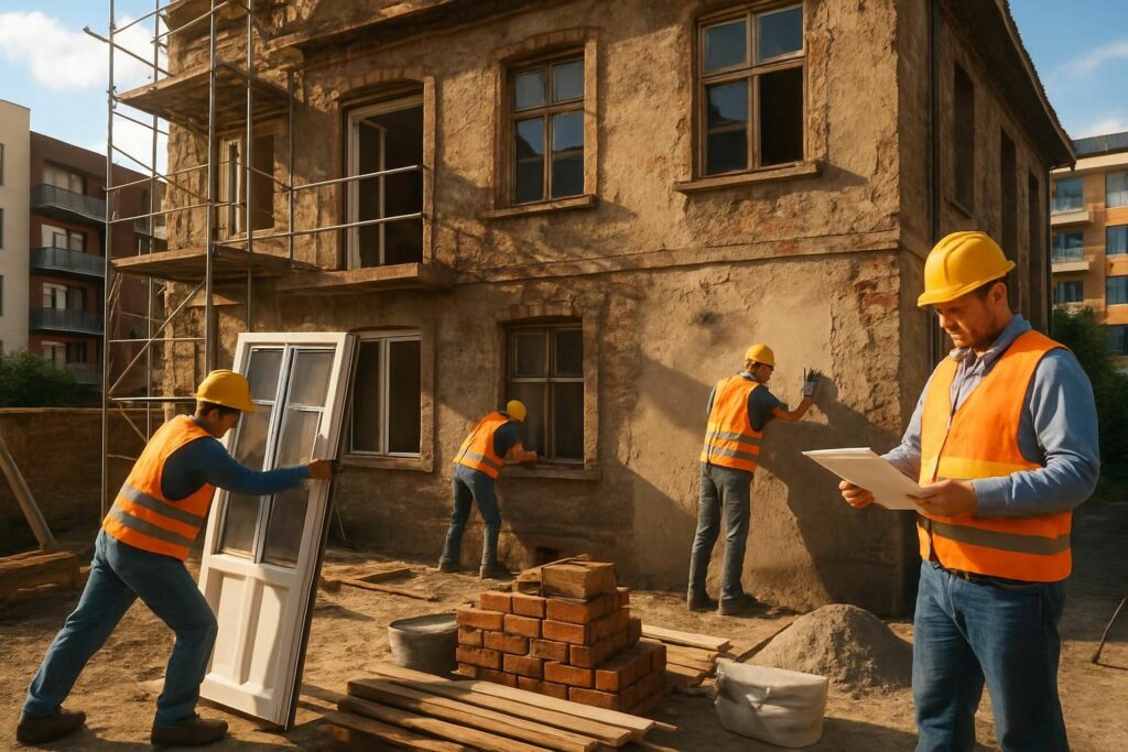 découvrez comment la rénovation des logements vacants peut offrir une solution d'urgence efficace pour répondre à la crise du logement.