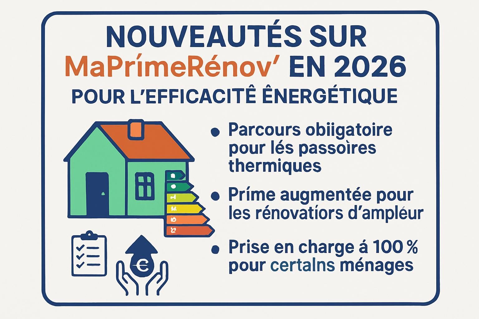découvrez les nouveautés clés de maprimerénov' pour maximiser vos aides et réussir votre rénovation énergétique facilement et efficacement.