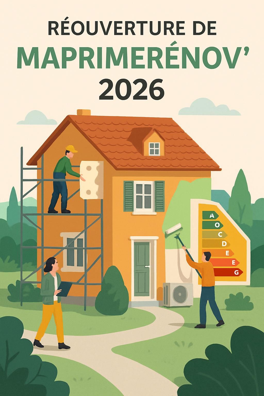 découvrez le retour de maprimerénov en 2026 avec toutes les nouveautés à ne pas manquer pour vos travaux de rénovation énergétique.