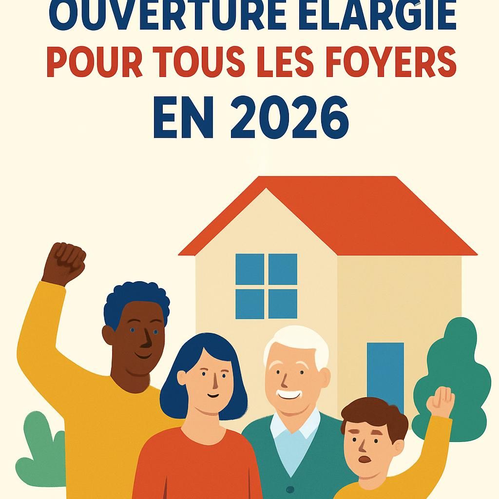 maprimerénov’ s’ouvre désormais à tous les foyers grâce à l’adoption du budget 2026, facilitant l’accès aux aides pour la rénovation énergétique.