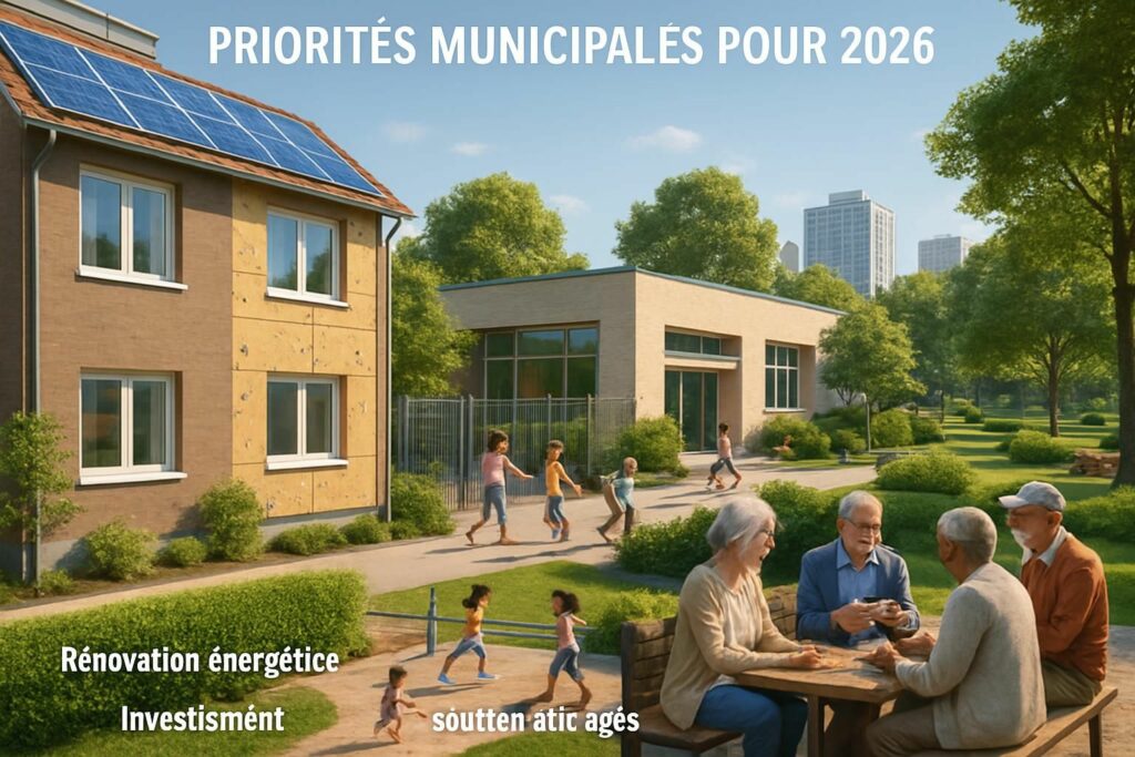 découvrez les priorités de mell pour les municipales 2026 : rénovation énergétique, amélioration de l'école et soutien renforcé aux seniors.