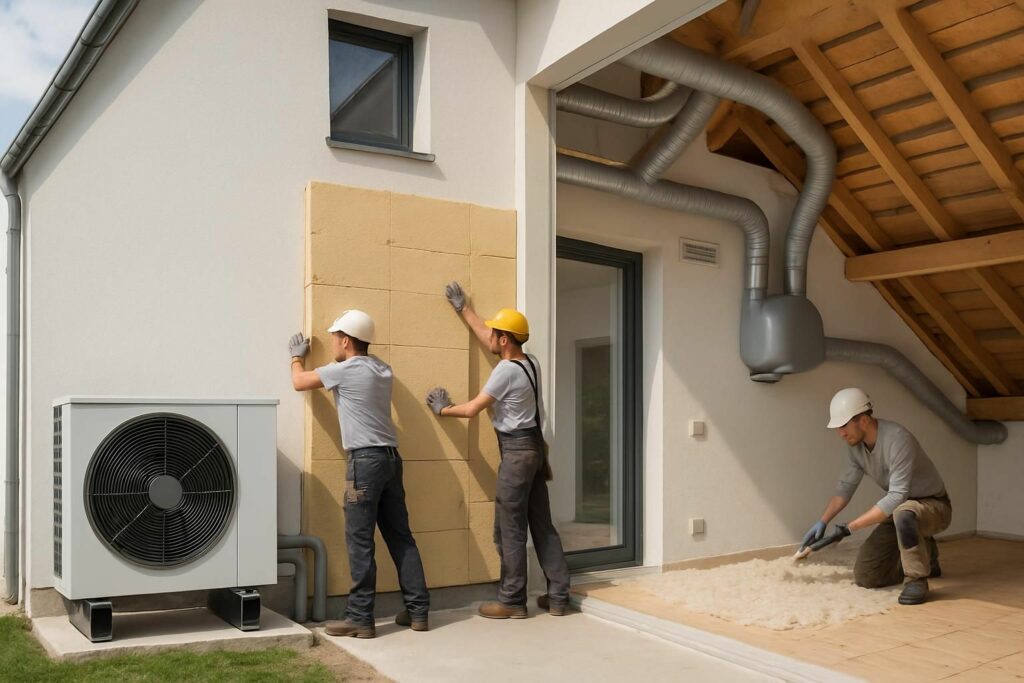 découvrez quelles rénovations énergétiques prioriser pour améliorer le chauffage, l'isolation et la ventilation de votre logement, et ainsi réduire votre consommation d'énergie tout en augmentant votre confort.