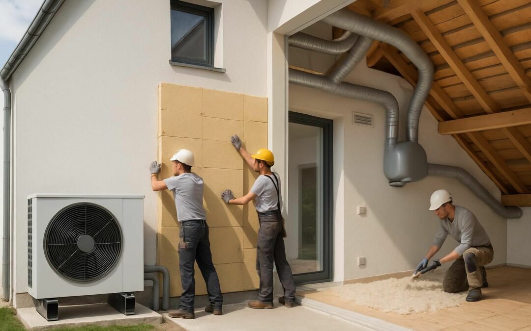 : Quelles rénovations énergétiques privilégier pour chauffage, isolation et ventilation ?