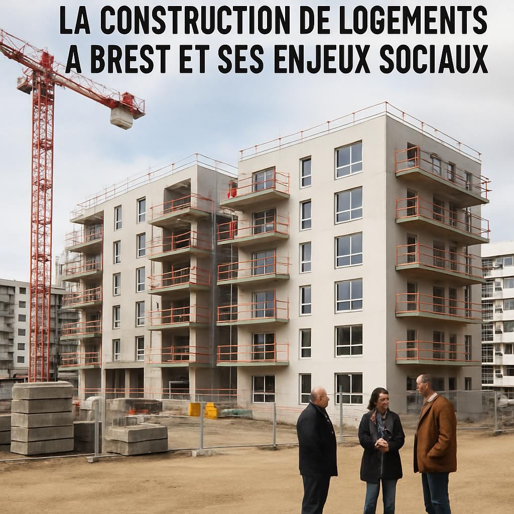 à brest, les candidats aux municipales s'engagent à accélérer la construction de logements pour répondre aux besoins croissants de la population. découvrez leurs propositions dans cette vidéo.