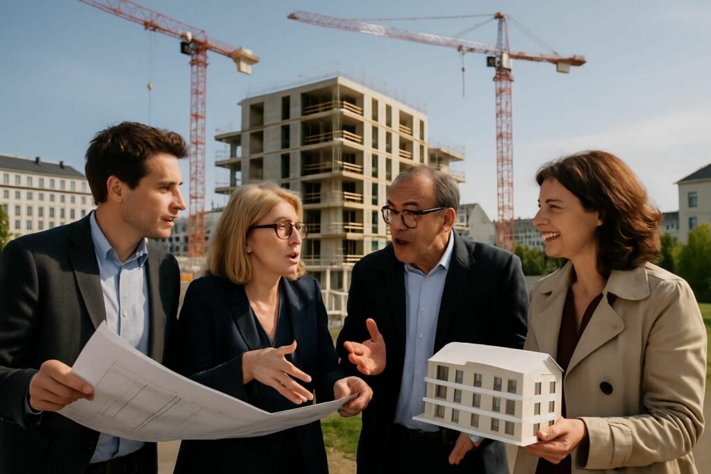 à brest, les candidats aux municipales s'engagent à dynamiser la construction de logements pour répondre aux besoins croissants de la population. découvrez leurs propositions en vidéo.