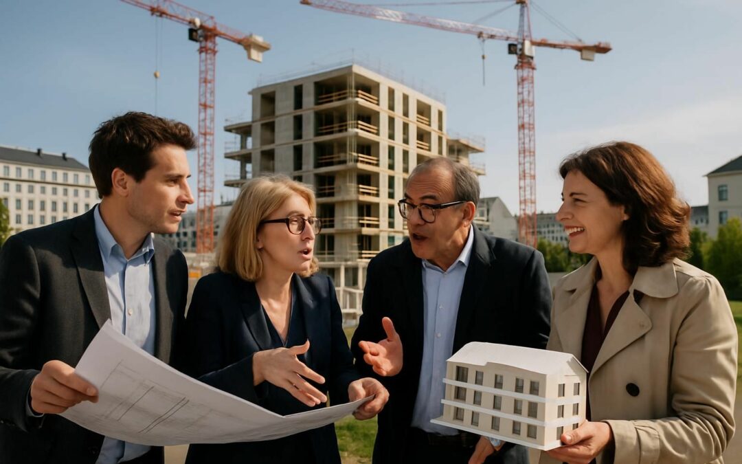 à brest, les candidats aux municipales s'engagent à dynamiser la construction de logements pour répondre aux besoins croissants de la population. découvrez leurs propositions en vidéo.