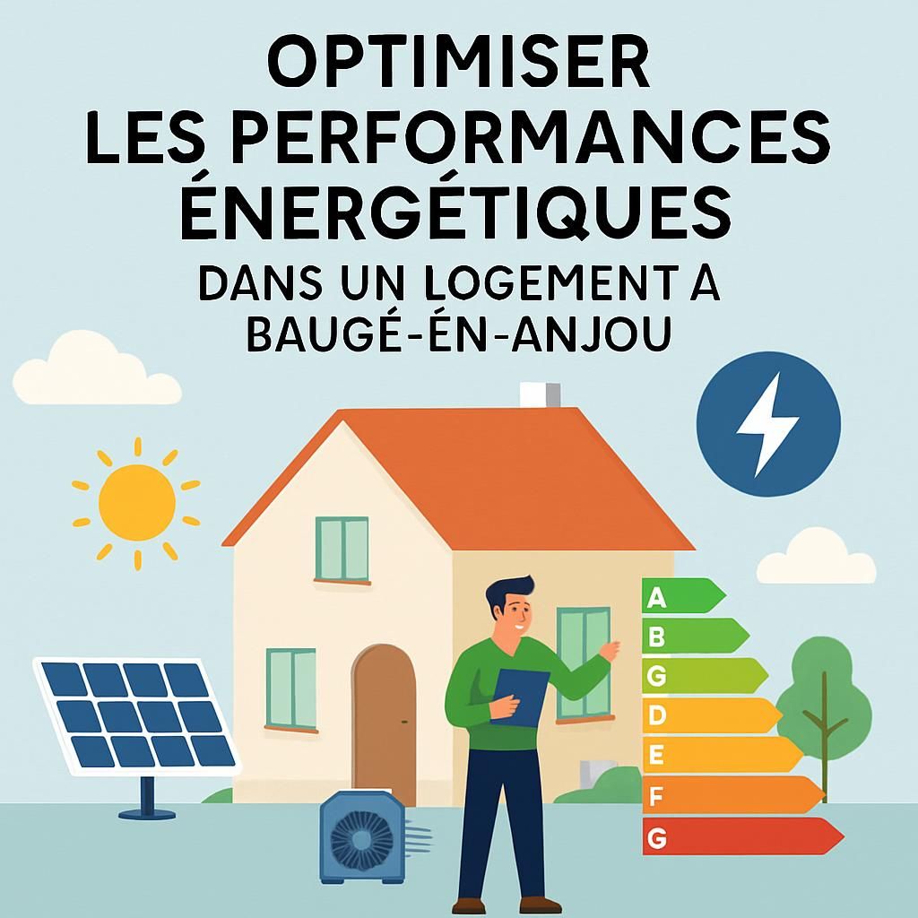 découvrez des astuces et solutions pratiques pour rendre votre logement à baugé-en-anjou plus économe en énergie, et réduisez vos factures tout en protégeant l'environnement.
