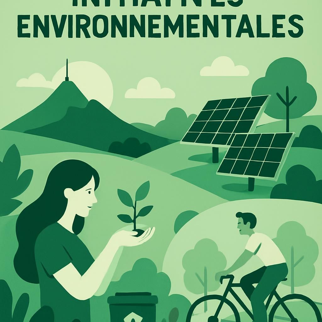 découvrez les initiatives des candidats aux municipales de clermont-ferrand pour l'environnement, le commerce et la culture, et leur impact sur la ville.