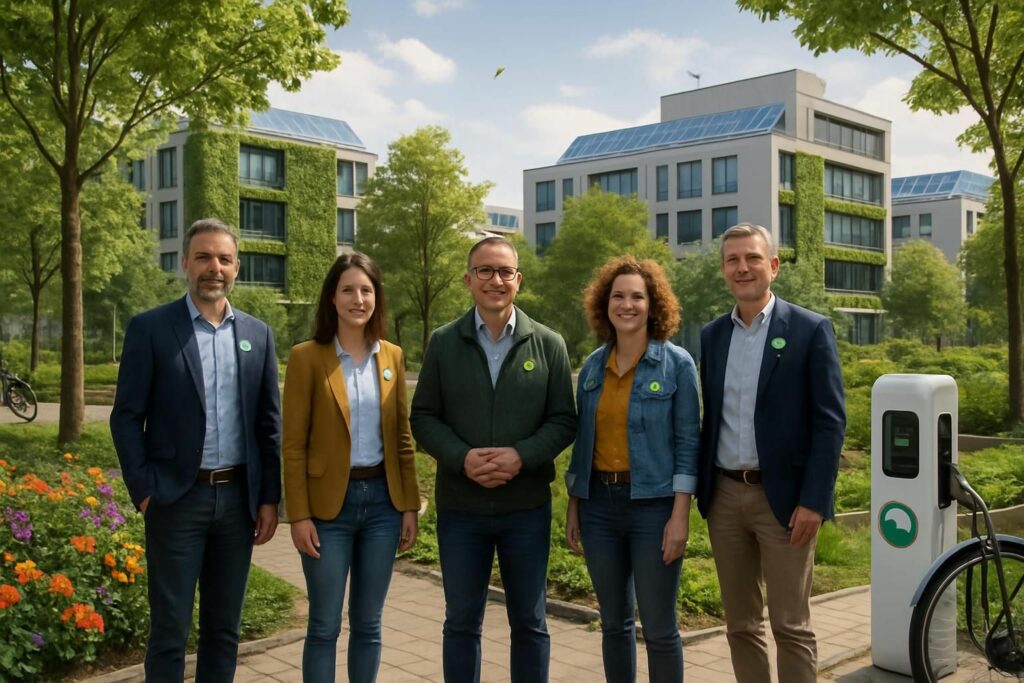 découvrez comment les candidats aux municipales de morlaix proposent des solutions pour un avenir plus vert et durable dans la commune.