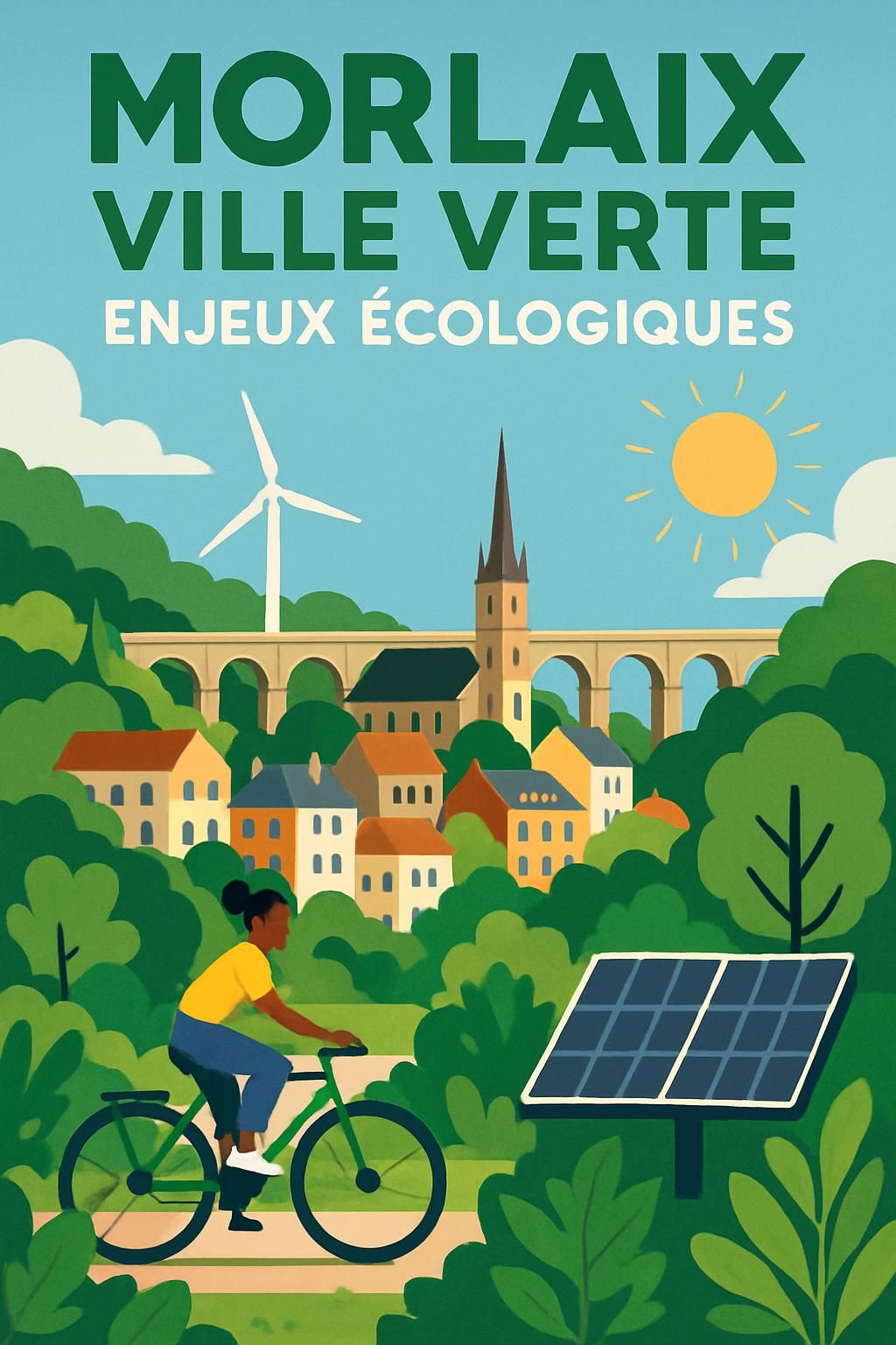 découvrez les projets des candidats aux municipales de morlaix pour un avenir plus vert et durable dans la commune.