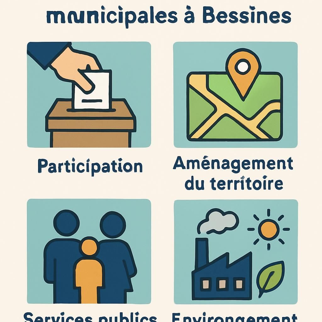 élections municipales 2026 : parcourez le programme complet et détaillé de la liste « bessines en mouvement » dans courrier de l'ouest, pour tout savoir sur leurs projets et engagements.
