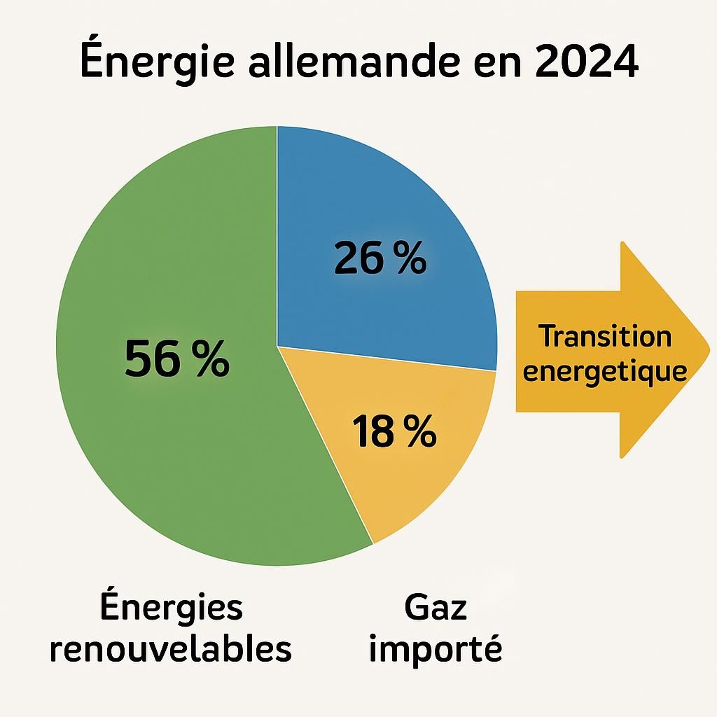découvrez le bilan de l'énergie allemande en 2024 suite à l'abandon du nucléaire et de nord stream 2, et analysez les conséquences sur sa politique énergétique et ses sources d'approvisionnement.