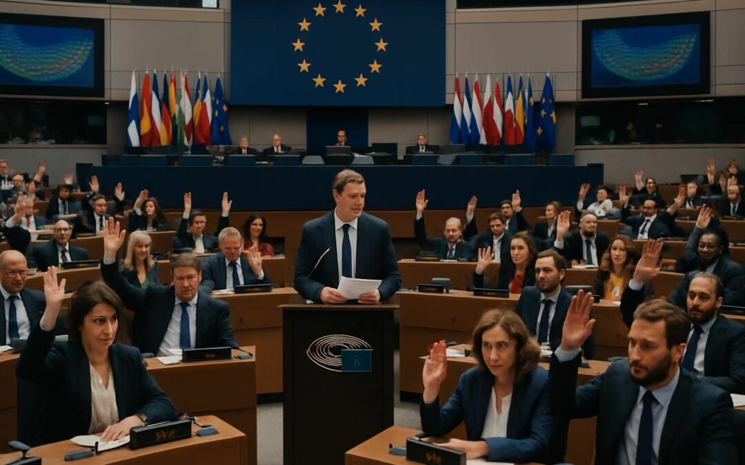 le parlement européen adopte un texte controversé visant à répondre à la crise du logement, suscitant un débat intense parmi les citoyens et les experts.