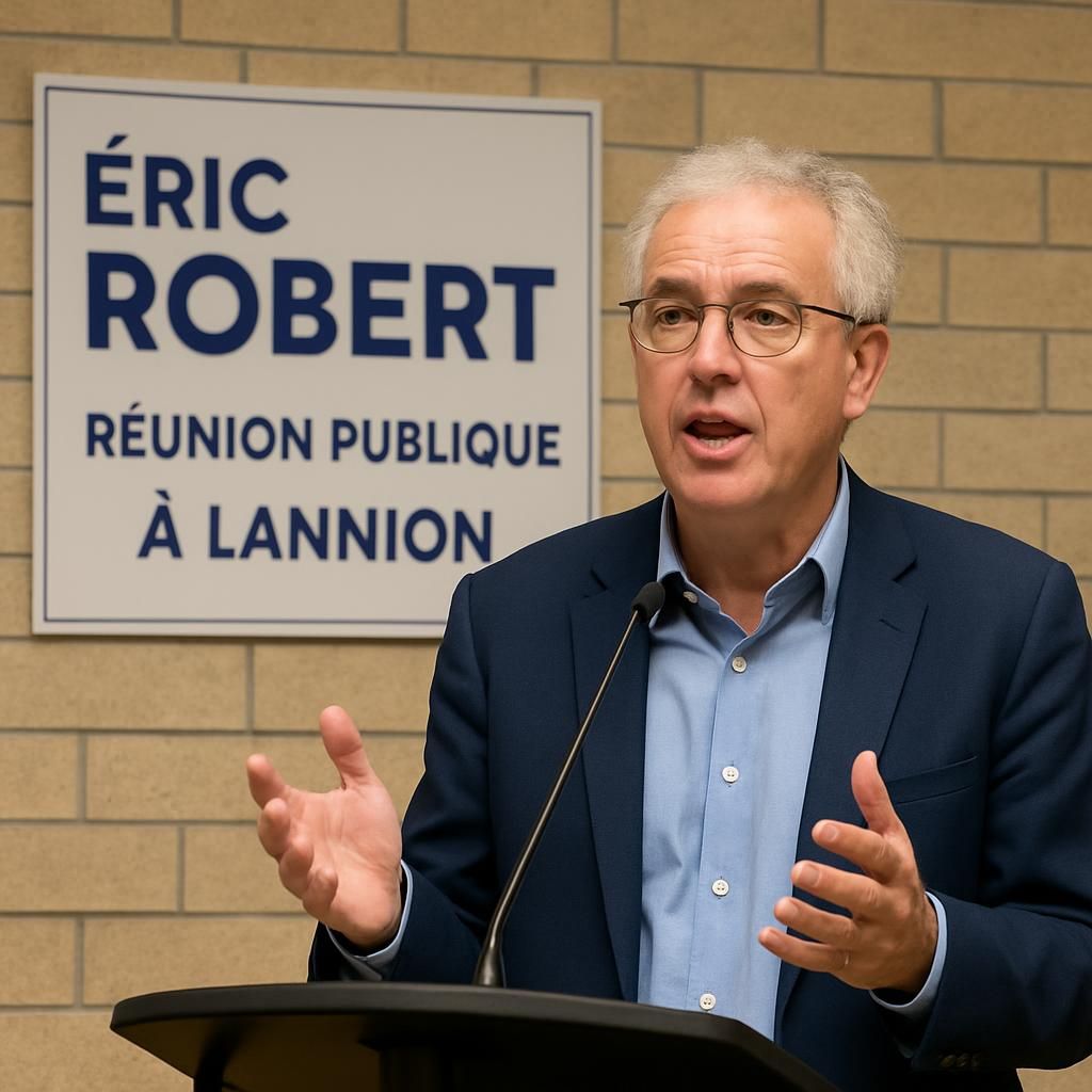 découvrez le parcours d'éric robert, leader de l’union de la gauche à lannion, et symbole d'une gouvernance constante lors des élections municipales.