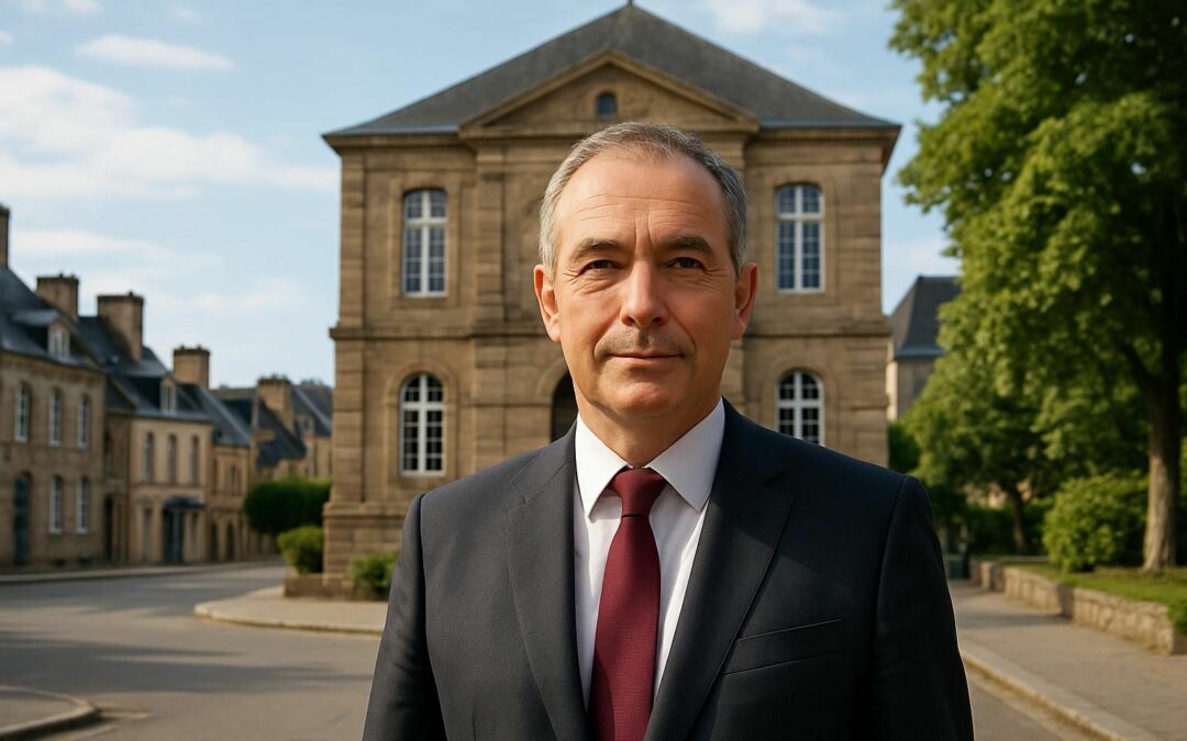 Municipales à Lannion : Éric Robert, leader de l’union de la gauche, symbole d’une gouvernance constante
