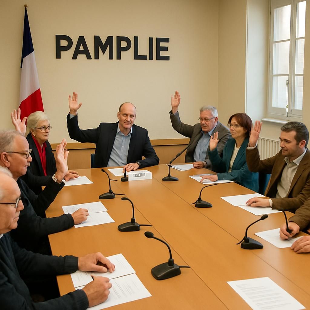 patrick pétorin réélu pour un second mandat à la tête de la commune de pamplie, un nouveau chapitre pour le développement local selon courrier de l'ouest.