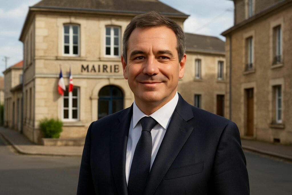 patrick pétorin réélu pour un second mandat à la tête de la commune de pamplie, renforçant son engagement pour le développement local selon le courrier de l'ouest.