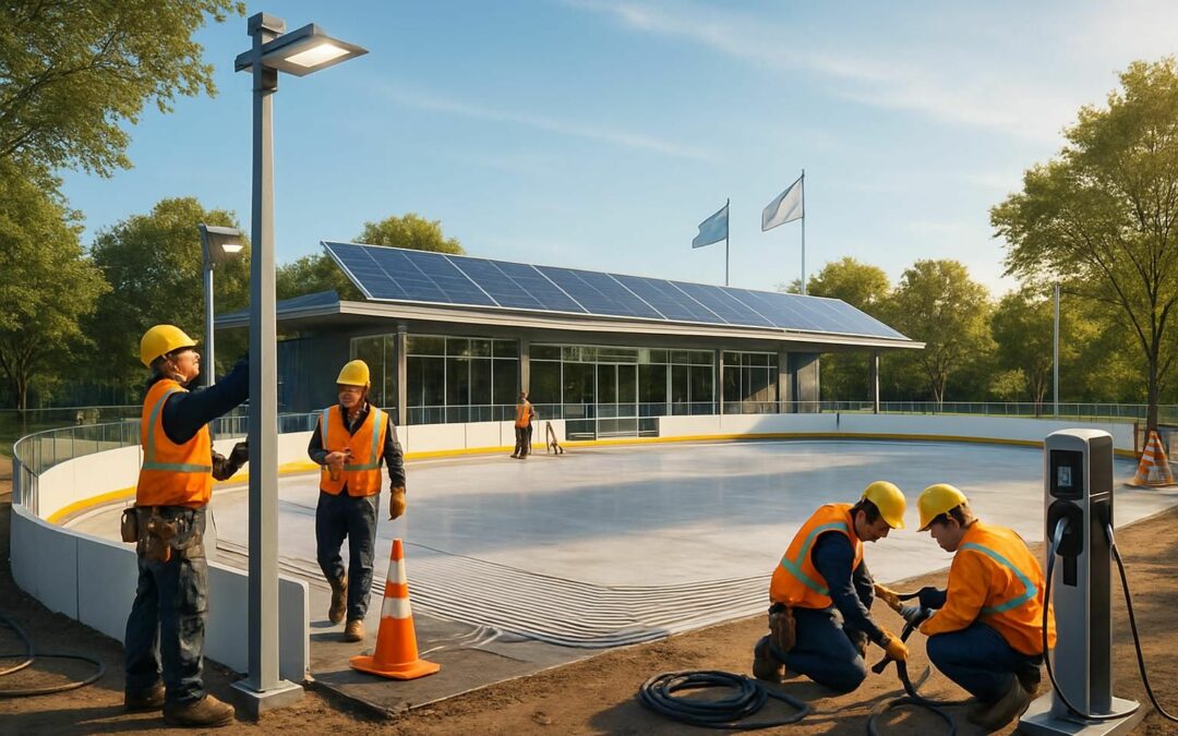 découvrez comment les patinoires bénéficient d'une vague de rénovations qui dynamise leur performance énergétique et leur confort.