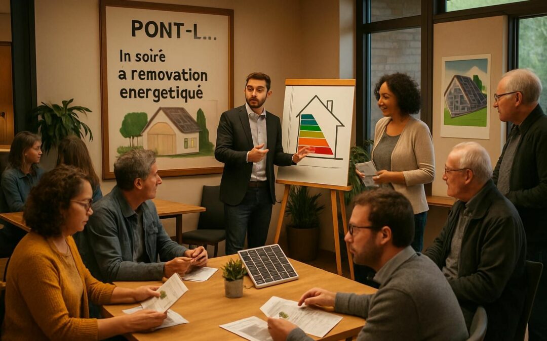 participez à une soirée d'information sur la rénovation énergétique destinée aux propriétaires bailleurs, le mardi 10 mars à pont-l'abbé. découvrez les aides, conseils et solutions pour améliorer la performance énergétique de vos logements.
