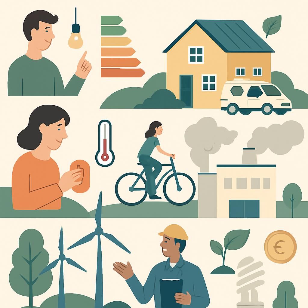 découvrez comment la cop régionale du centre-val de loire stimule la sobriété énergétique pour accélérer la transition écologique et promouvoir un avenir durable.