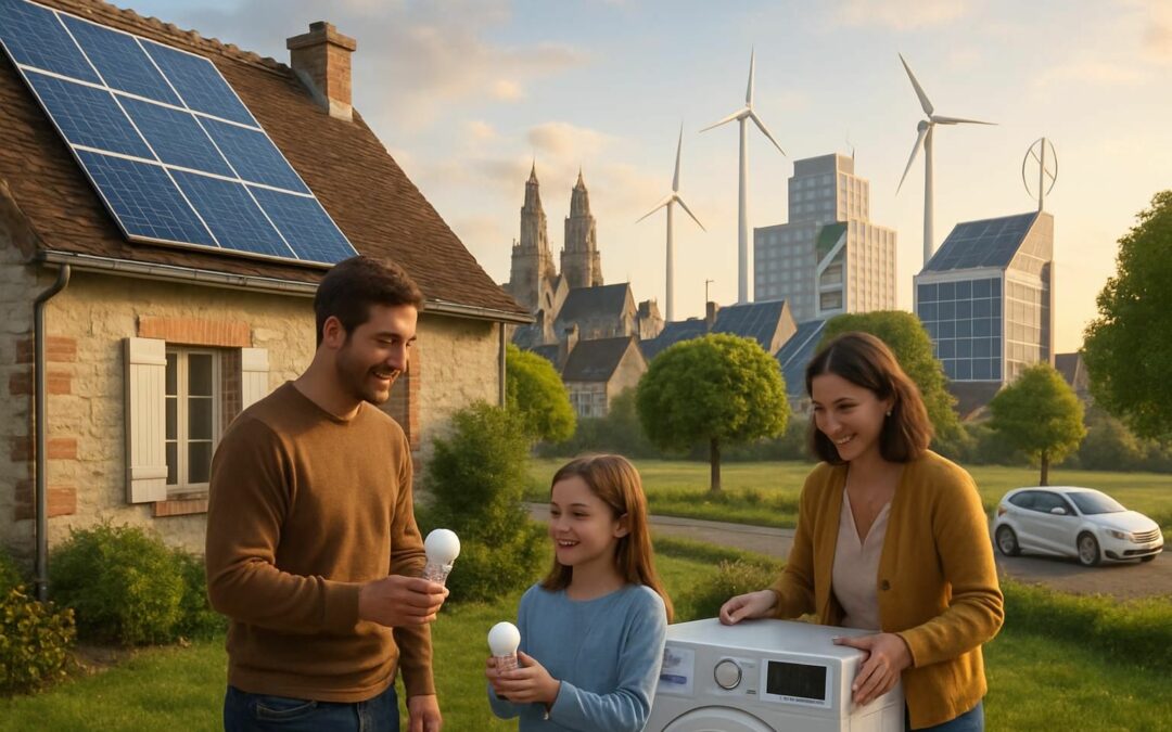 découvrez comment la cop régionale du centre-val de loire stimule la sobriété énergétique pour accélérer la transition écologique et promouvoir un avenir durable dans la région.