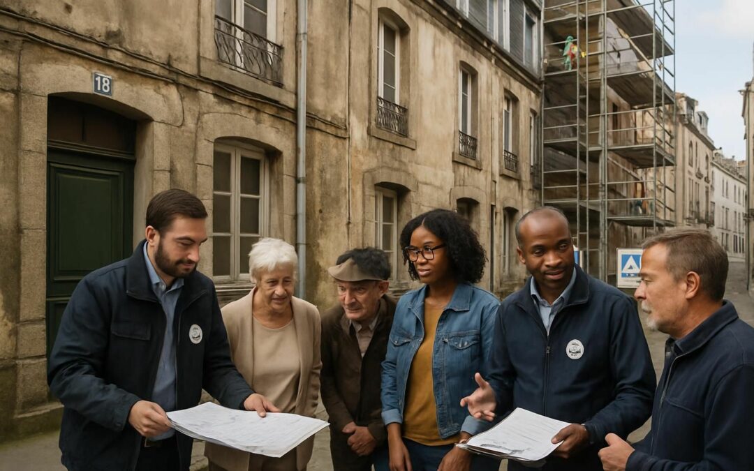 découvrez le soutien public renforcé pour les copropriétés en difficulté avec l’extension de l’opah du centre de lorient au 18, rue, visant à améliorer la qualité de vie et la gestion des immeubles.