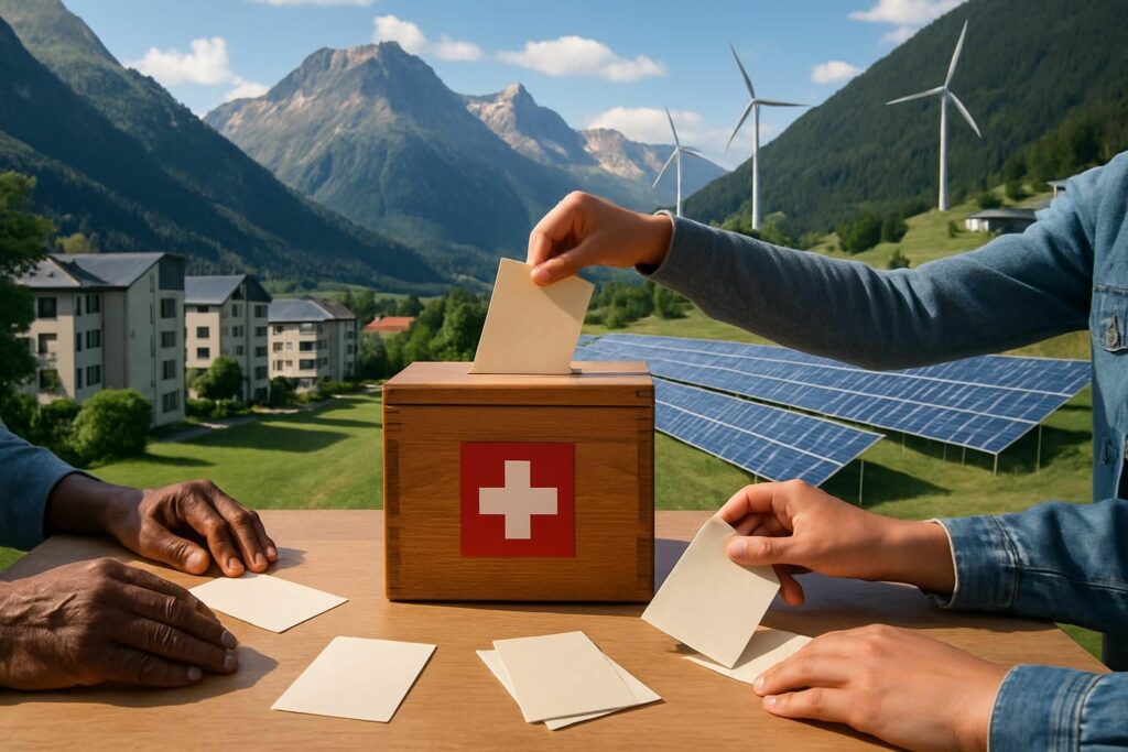 découvrez l'enjeu majeur de la prochaine votation en suisse sur l'allocation du pib dédiée à la transition écologique et son impact sur l'avenir du pays.