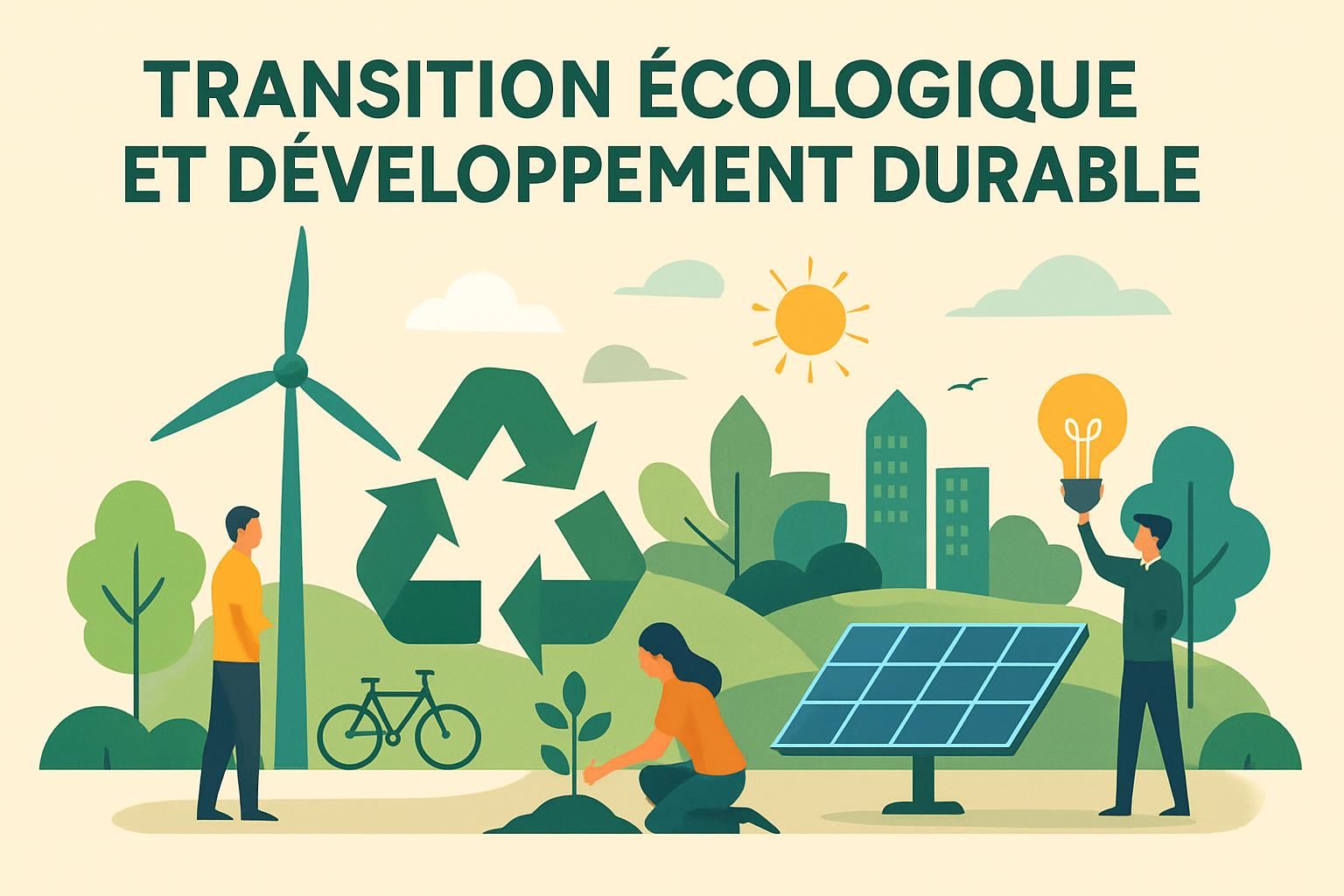 découvrez comment la transition écologique réussit avant tout grâce à un soutien financier solide, et pourquoi les ressources économiques sont essentielles pour un avenir durable.
