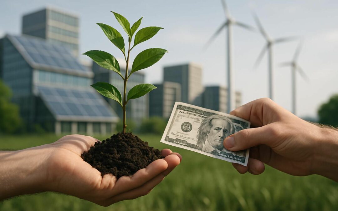 Transition écologique : quand la réussite dépend avant tout des ressources financières