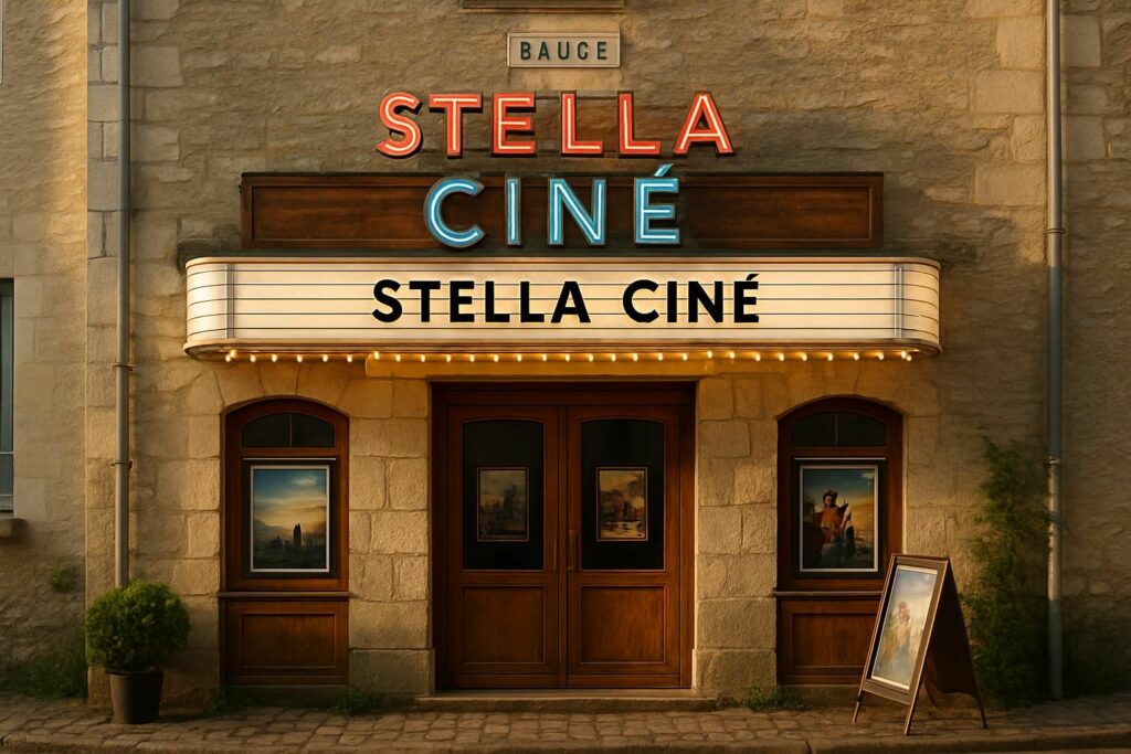 découvrez le stella ciné à baugé, qui se réinvente avec un nouveau look tout en conservant son charme vintage authentique, pour une expérience cinéma unique.