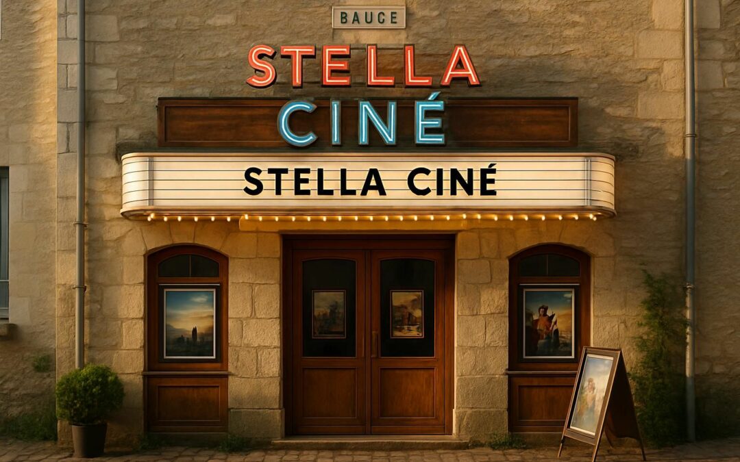 découvrez le stella ciné à baugé, qui se réinvente avec un nouveau look tout en conservant son charme vintage authentique, pour une expérience cinéma unique.