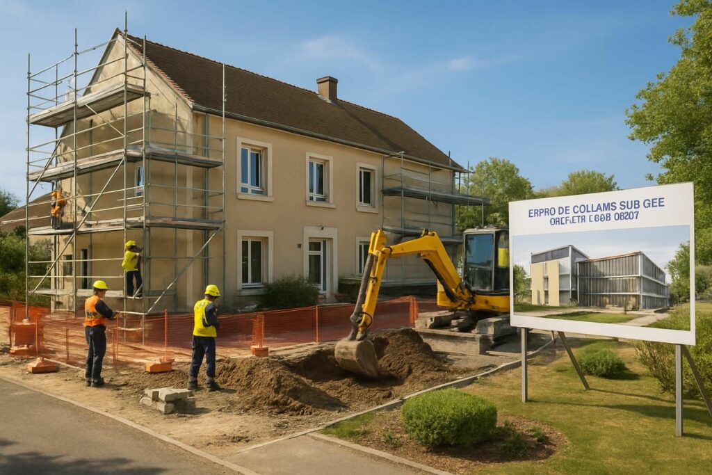 à coulans-sur-gée, l’ehpad lance une rénovation majeure accompagnée d’un projet d’agrandissement pour améliorer le confort et les services aux résidents.