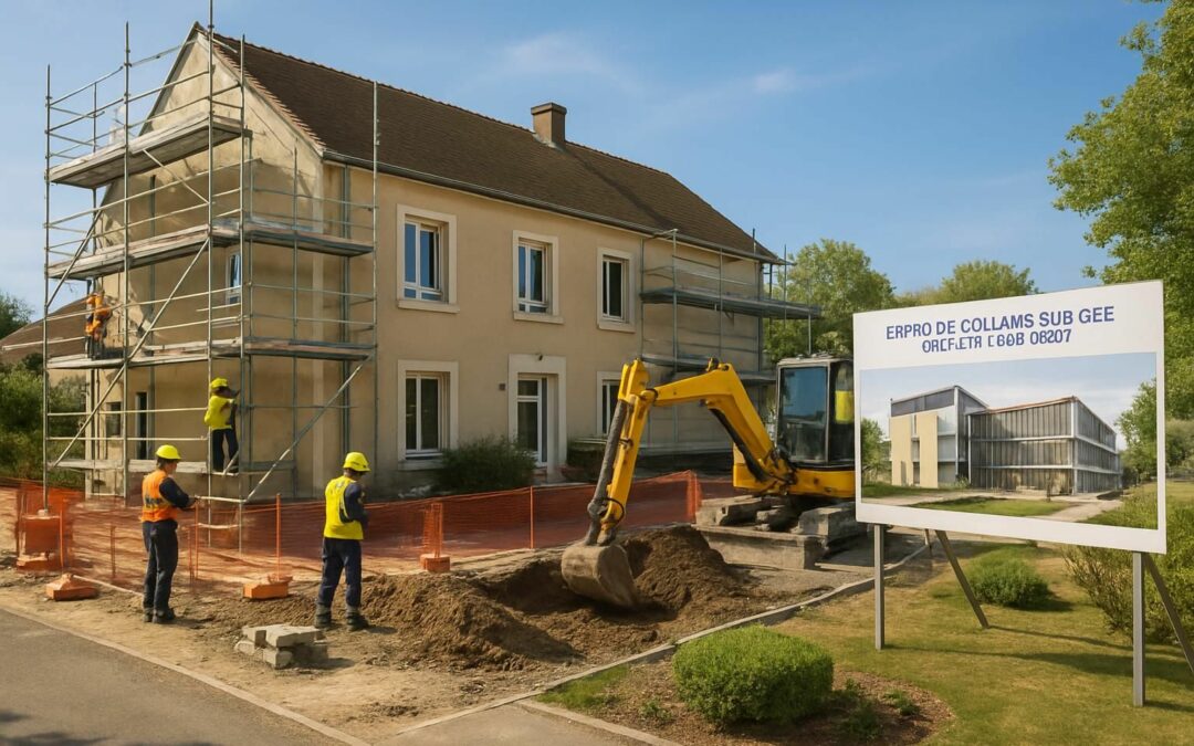 à coulans-sur-gée, l’ehpad lance une rénovation majeure accompagnée d’un projet d’agrandissement pour améliorer le confort et les services aux résidents.