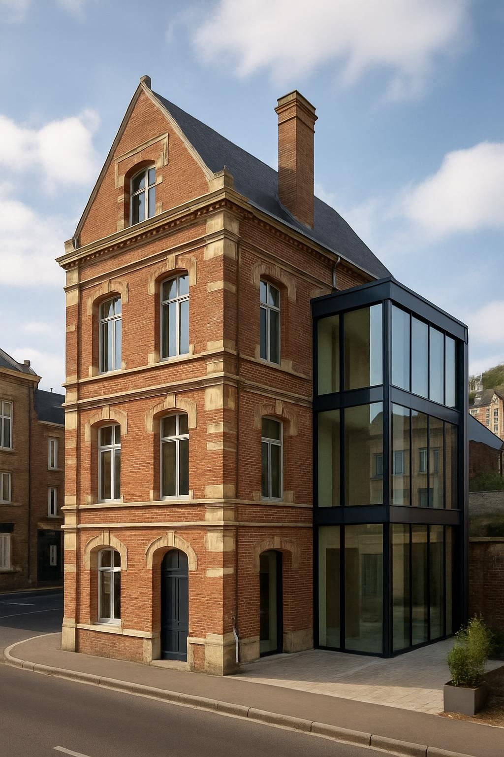 découvrez la transformation unique d'un édifice du xvie siècle à fécamp en dix logements modernes, menée par seminor alliant histoire et confort contemporain.