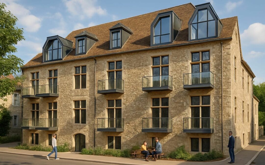 À Fécamp, un édifice du XVIe siècle se transforme en dix logements modernes grâce à Seminor