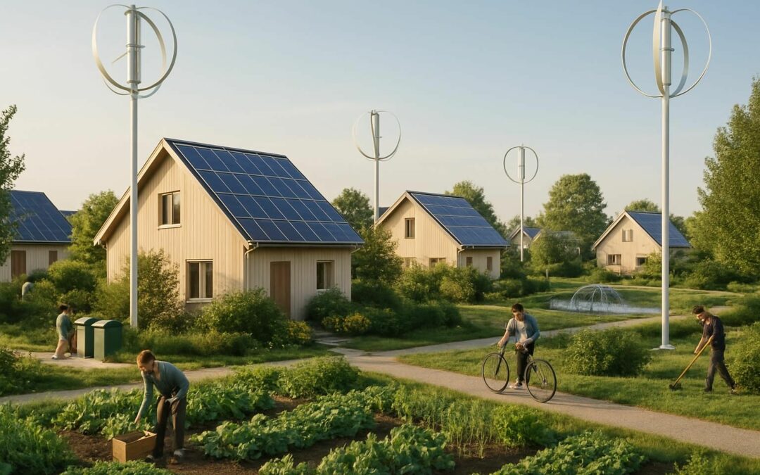découvrez comment cette commune autonome à 90 % en énergie illustre un modèle durable et inspirant pour un avenir respectueux de l'environnement.