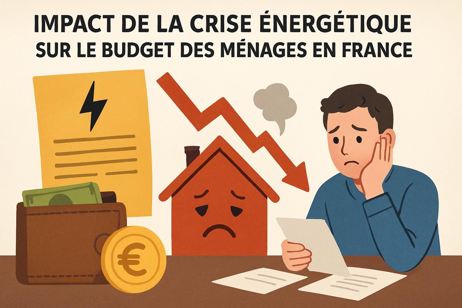 découvrez comment la crise énergétique suscite une inquiétude profonde et durable parmi les français, impactant leur quotidien et leurs décisions.