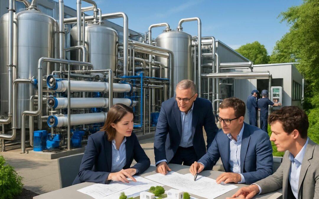 En résumé : Atout Groupe étend ses activités à la filtration de l&rsquo;eau pendant que Proudreed relance le projet du fu…