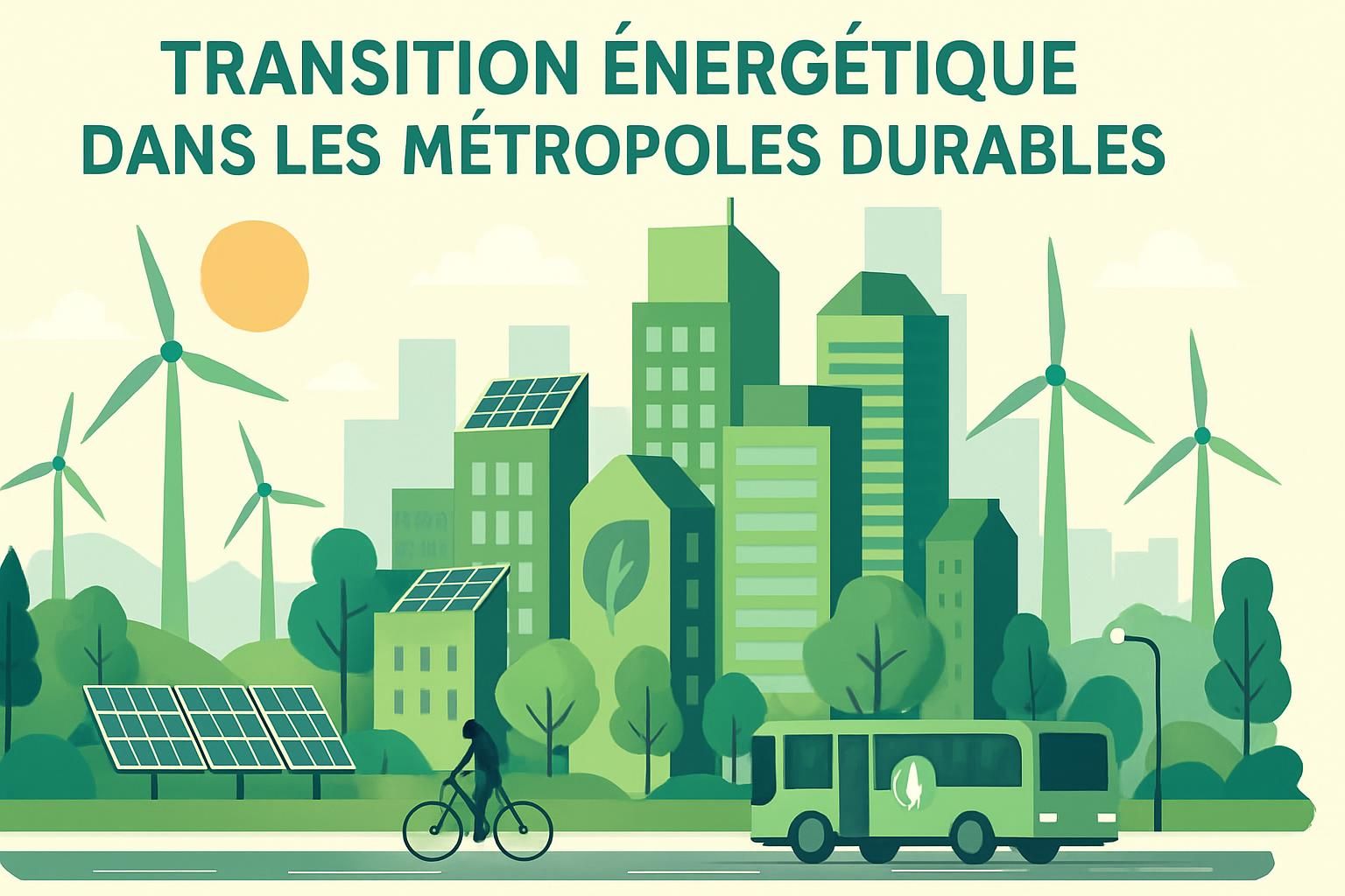 découvrez des stratégies énergétiques adaptées aux besoins spécifiques des métropoles, zones périurbaines et territoires ruraux pour un développement durable et efficace.