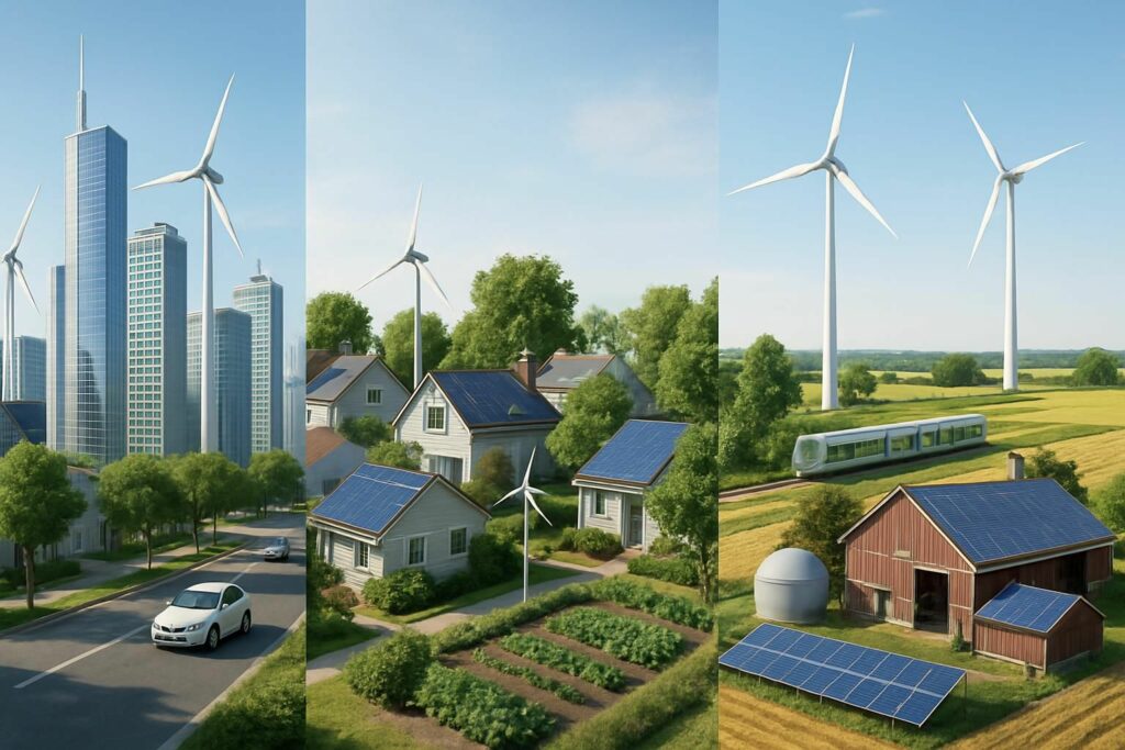 découvrez des stratégies énergétiques adaptées aux besoins spécifiques des métropoles, zones périurbaines et territoires ruraux pour un développement durable et efficace.