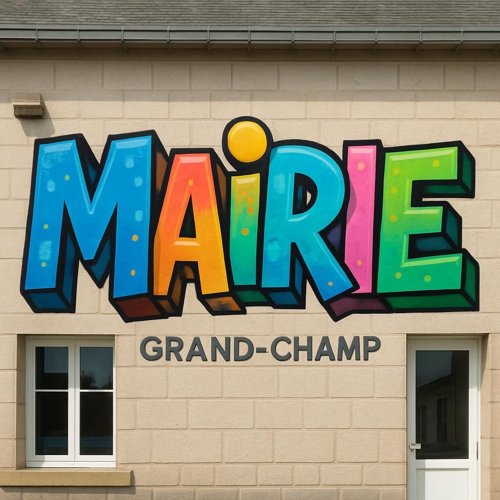 découvrez comment la finalisation du lettrage à la mairie de grand-champ améliore la visibilité et modernise l'accueil des visiteurs et citoyens.