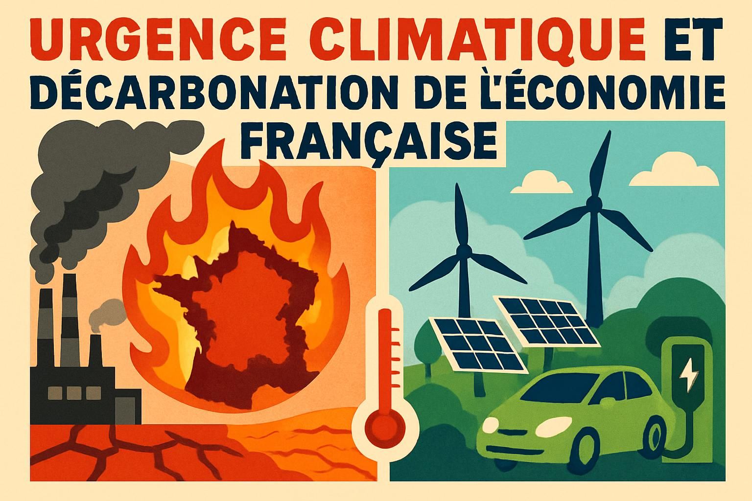 clément caudron de the shift project explique sur rtl pourquoi il est crucial de décarboner rapidement l'économie française pour lutter contre le changement climatique et assurer un avenir durable.