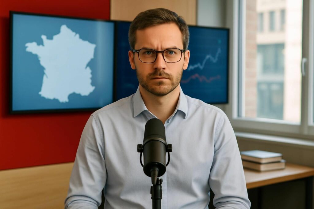 clément caudron de the shift project explique sur rtl pourquoi il est urgent de décarboner l'économie française et détaille les enjeux clés pour un avenir durable.